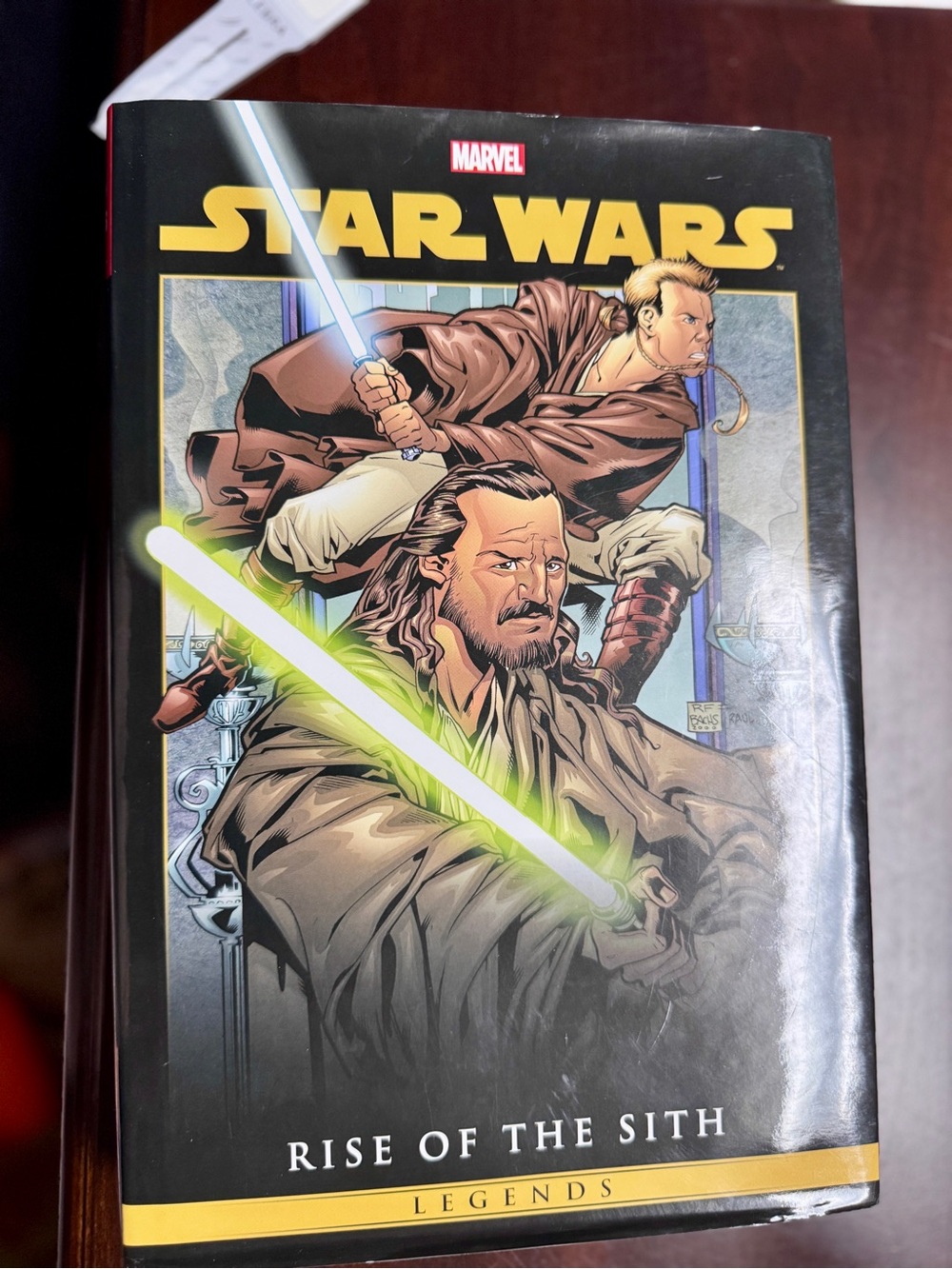 Marvel Star Wars: Rise of the Sith — legends Omnibus